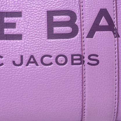 Marc Jacobs Grained Calfskin Medium The Tote Bag Regal Orchid 12 of 13
