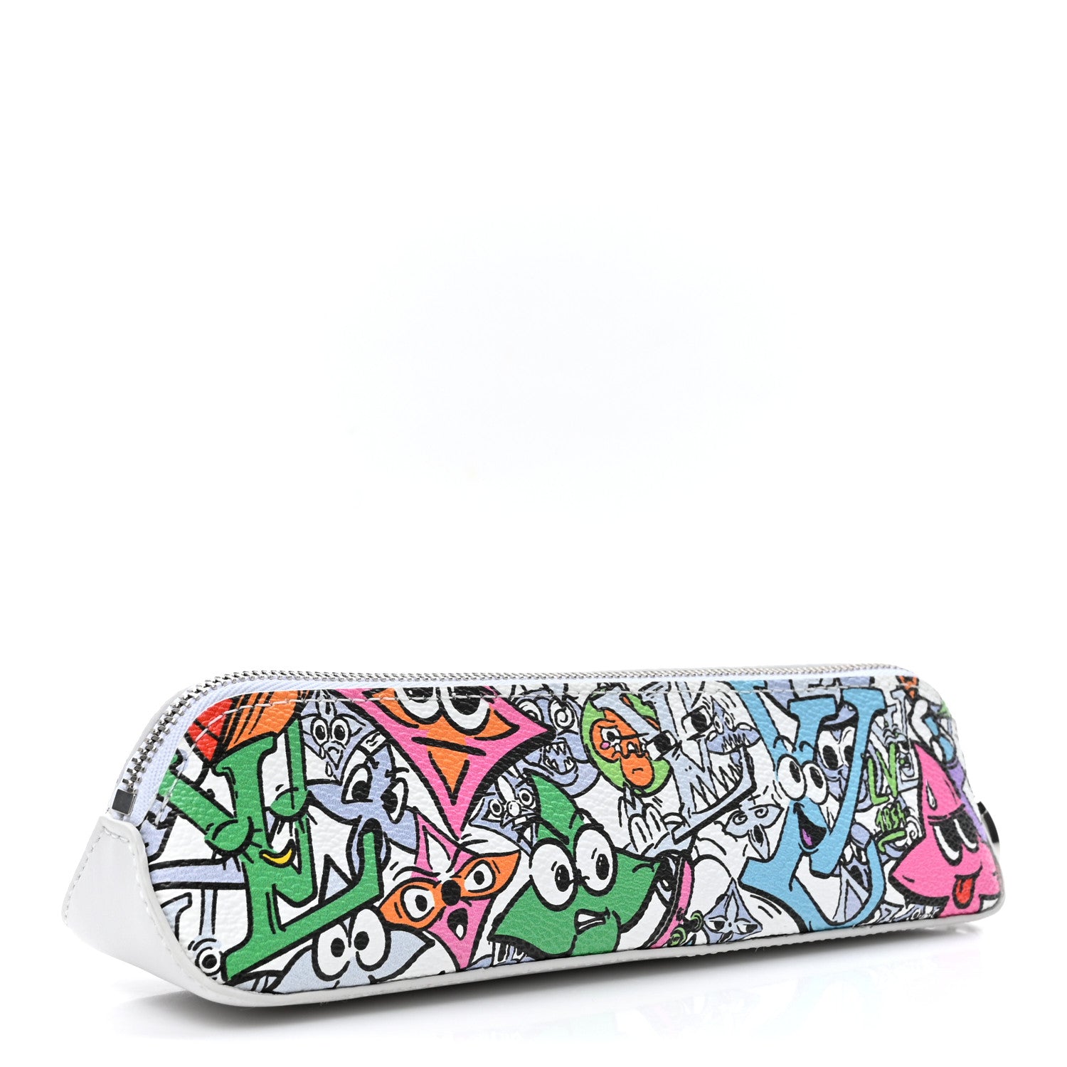 Louis Vuitton Monogram Comics Pencil Pouch Multicolor 3 of 7