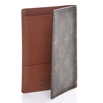 Louis Vuitton Monogram Passport Cover 3 of 7