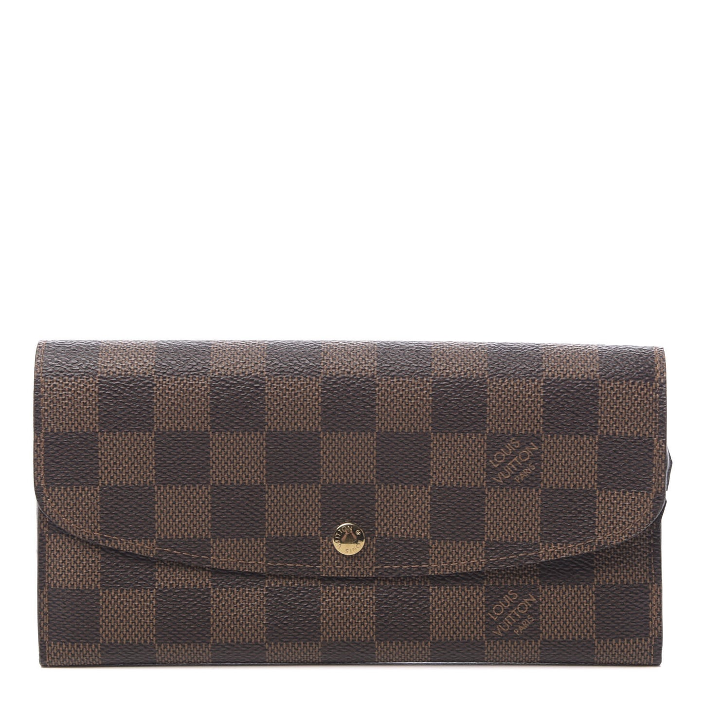 Damier Ebene Emilie Wallet