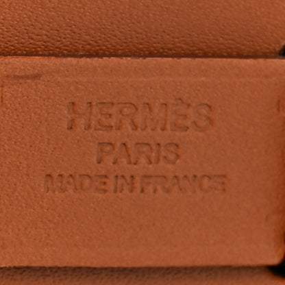 Hermes Military Toile Vache Hunter Herbag Zip Retourne 20 Ecru Beige Fauve 6 of 10