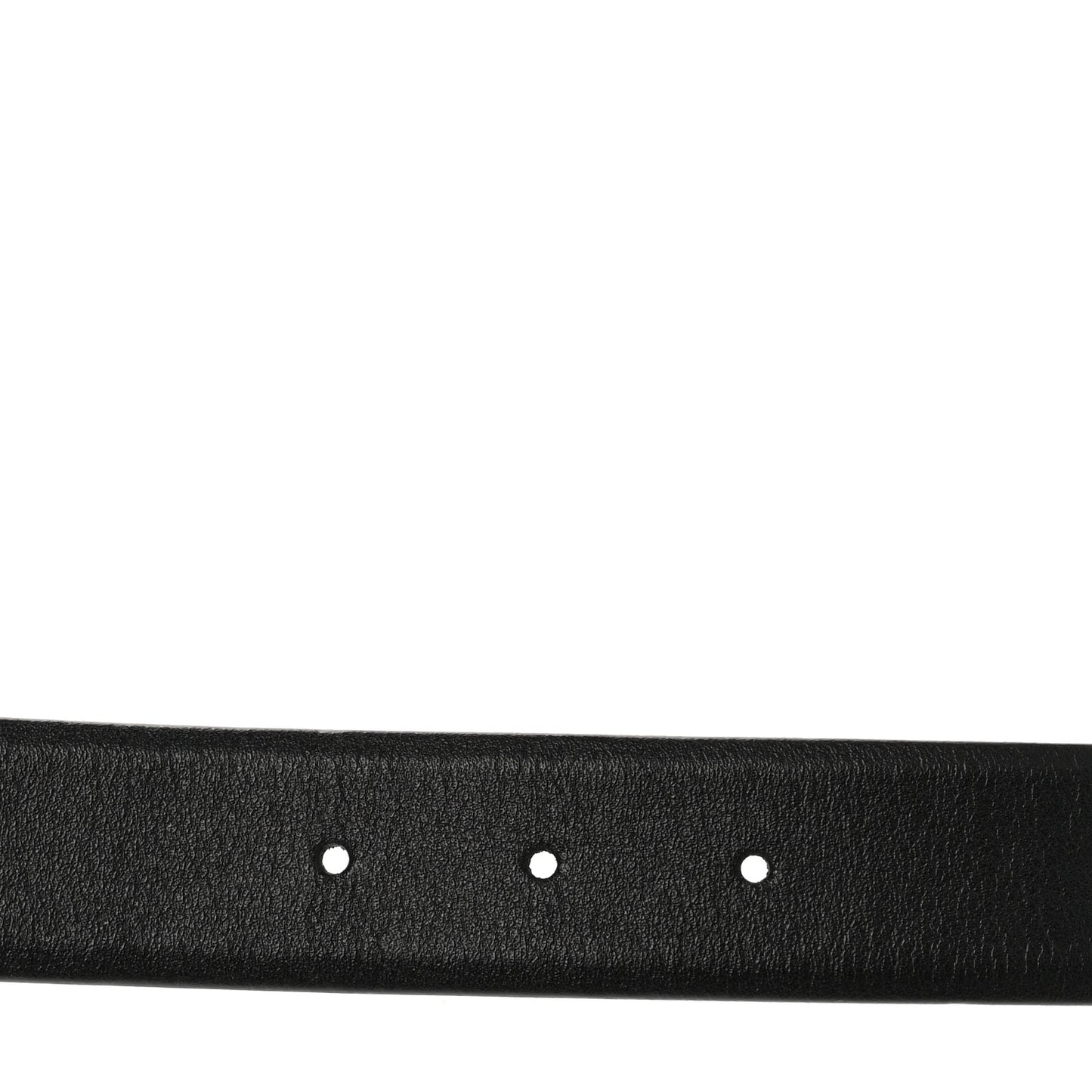 Calfskin CC Chain Belt 80 32 Black