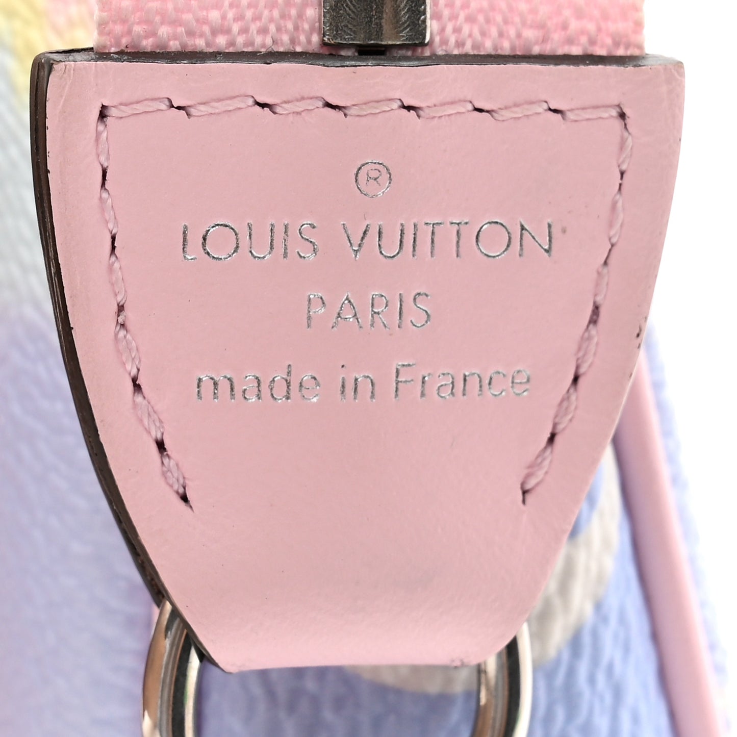 Monogram Escale Mini Pochette Accessories Pastel