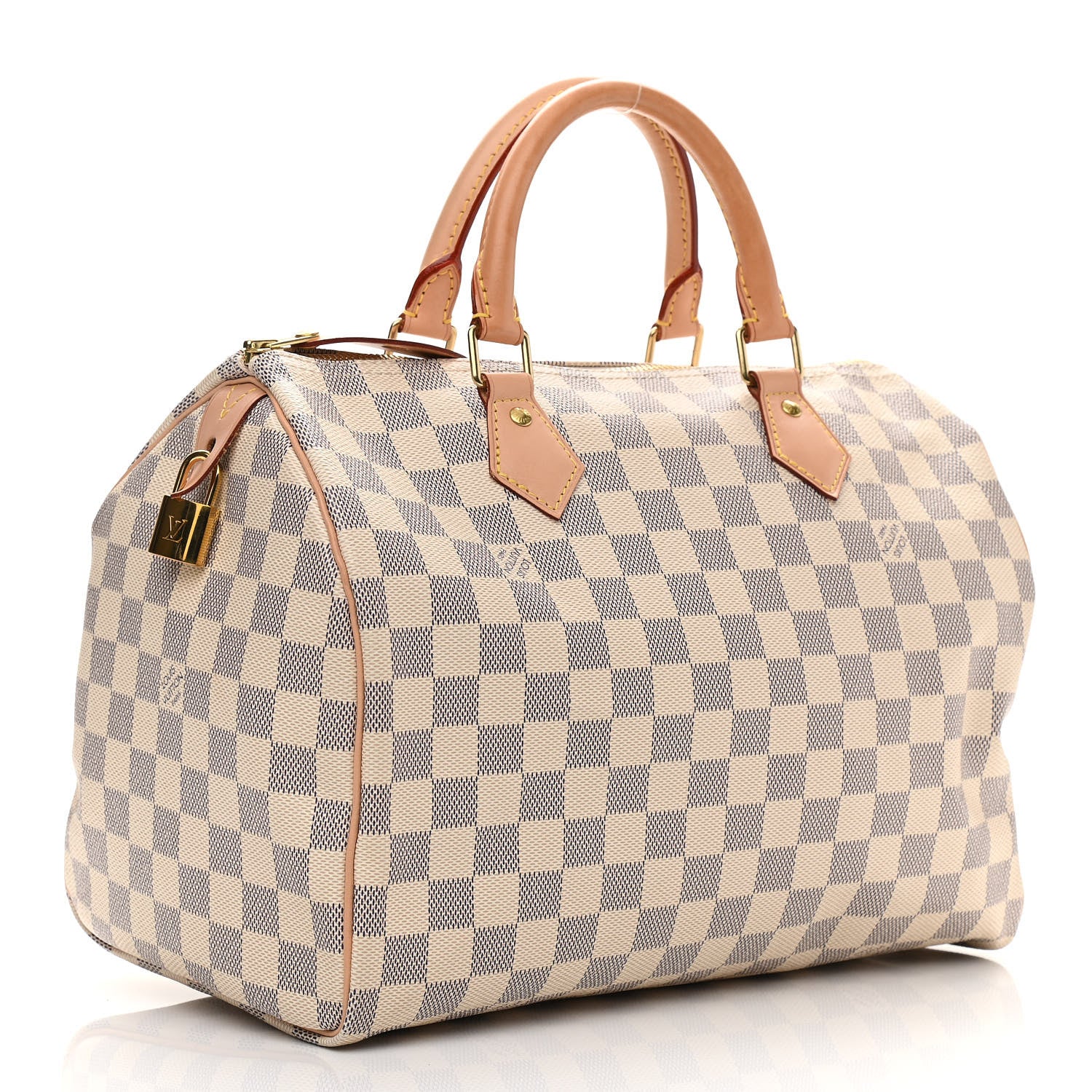 Louis Vuitton Damier Azur Speedy 30 3 of 14