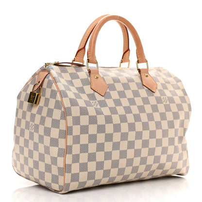 Louis Vuitton Damier Azur Speedy 30 3 of 14