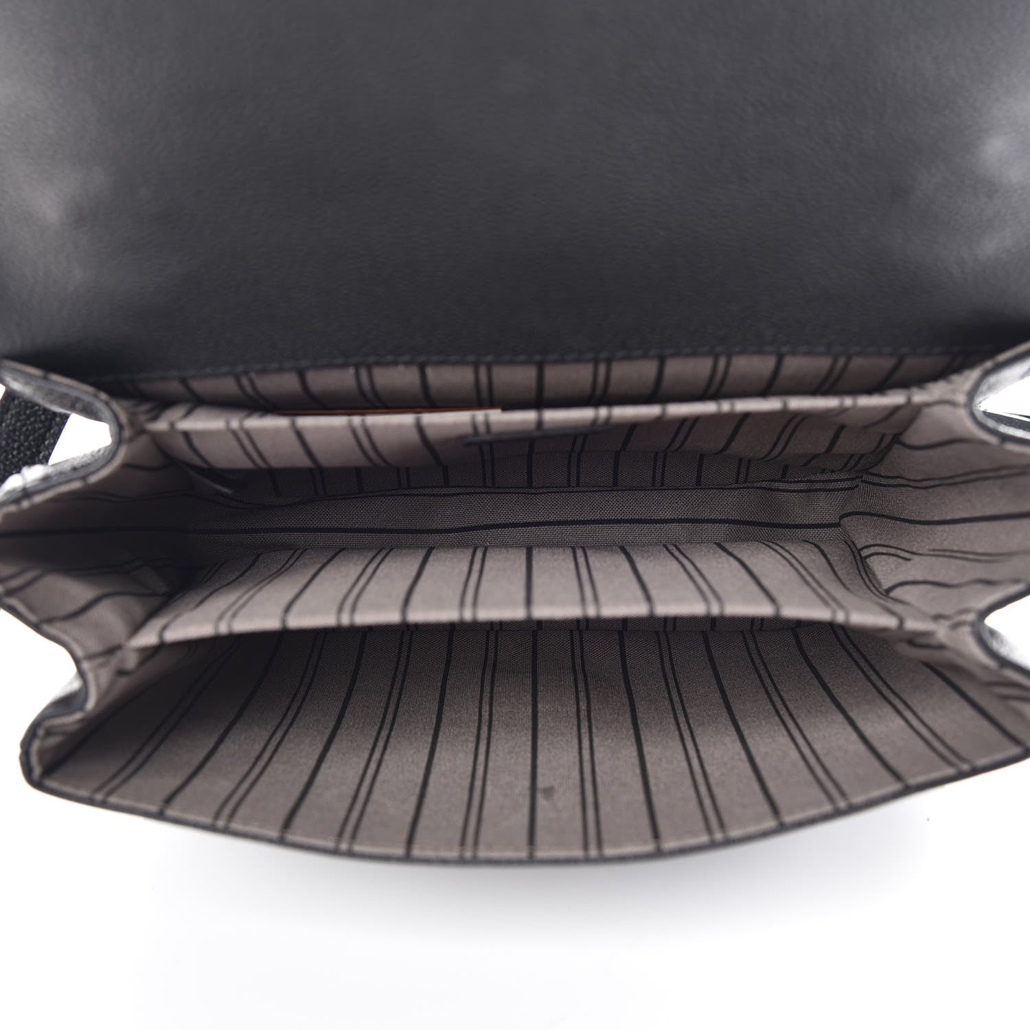 Louis Vuitton Empreinte Pochette Metis Black 7 of 10