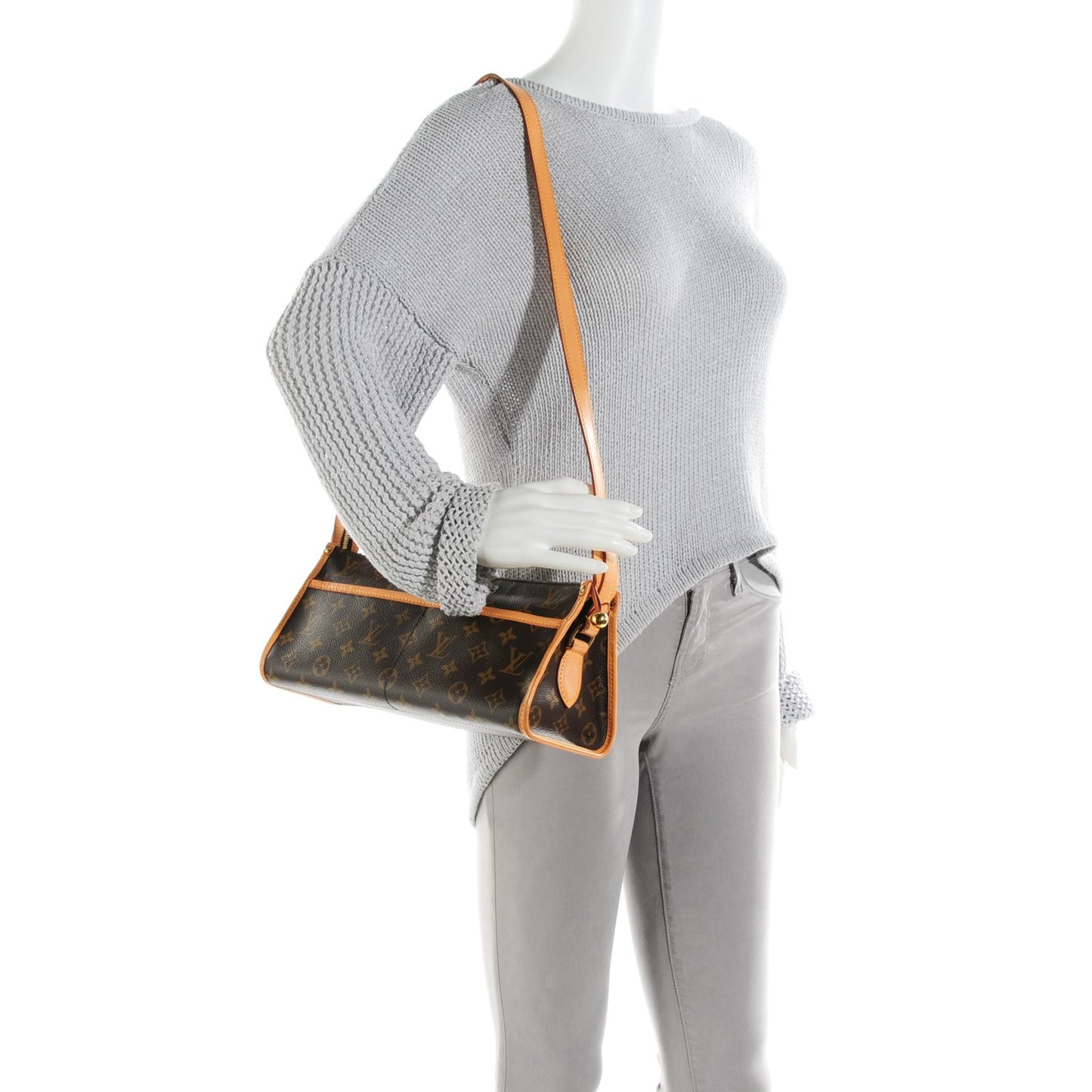 Monogram Popincourt Long Shoulder Bag