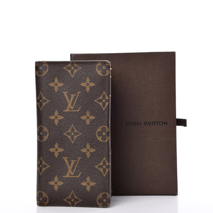 Louis Vuitton Monogram Porte Valeurs Checkbook Wallet 10 of 10
