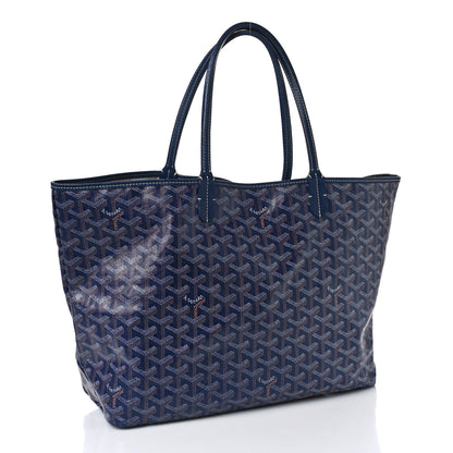 Goyard Goyardine Saint Louis PM Navy 4 of 11