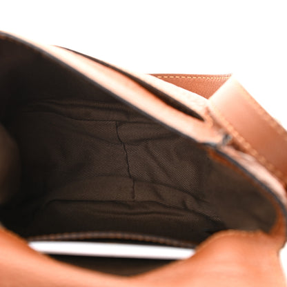 Chloe Calfskin Mini Marcie Round Crossbody Bag Tan 5 of 11