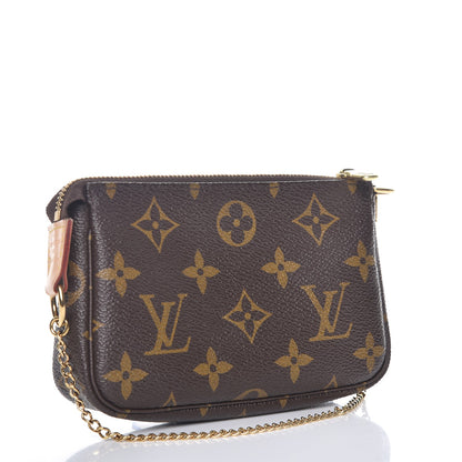 Louis Vuitton Monogram Mini Pochette Accessories 3 of 7