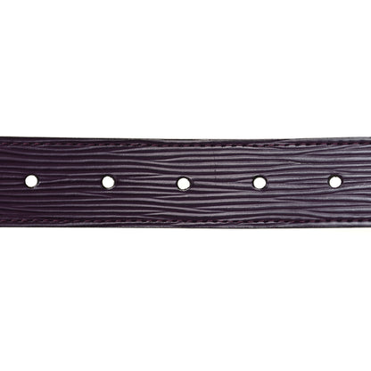 Louis Vuitton Epi 30mm LV Initiales Belt 80 32 Purple 3 of 10