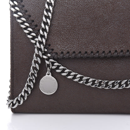 Stella McCartney Shaggy Deer Falabella Mini Crossbody Bag Dark Brown 9 of 9