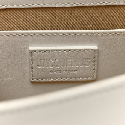 Jacquemus Smooth Calfskin Le Bambino Long White 6 of 18