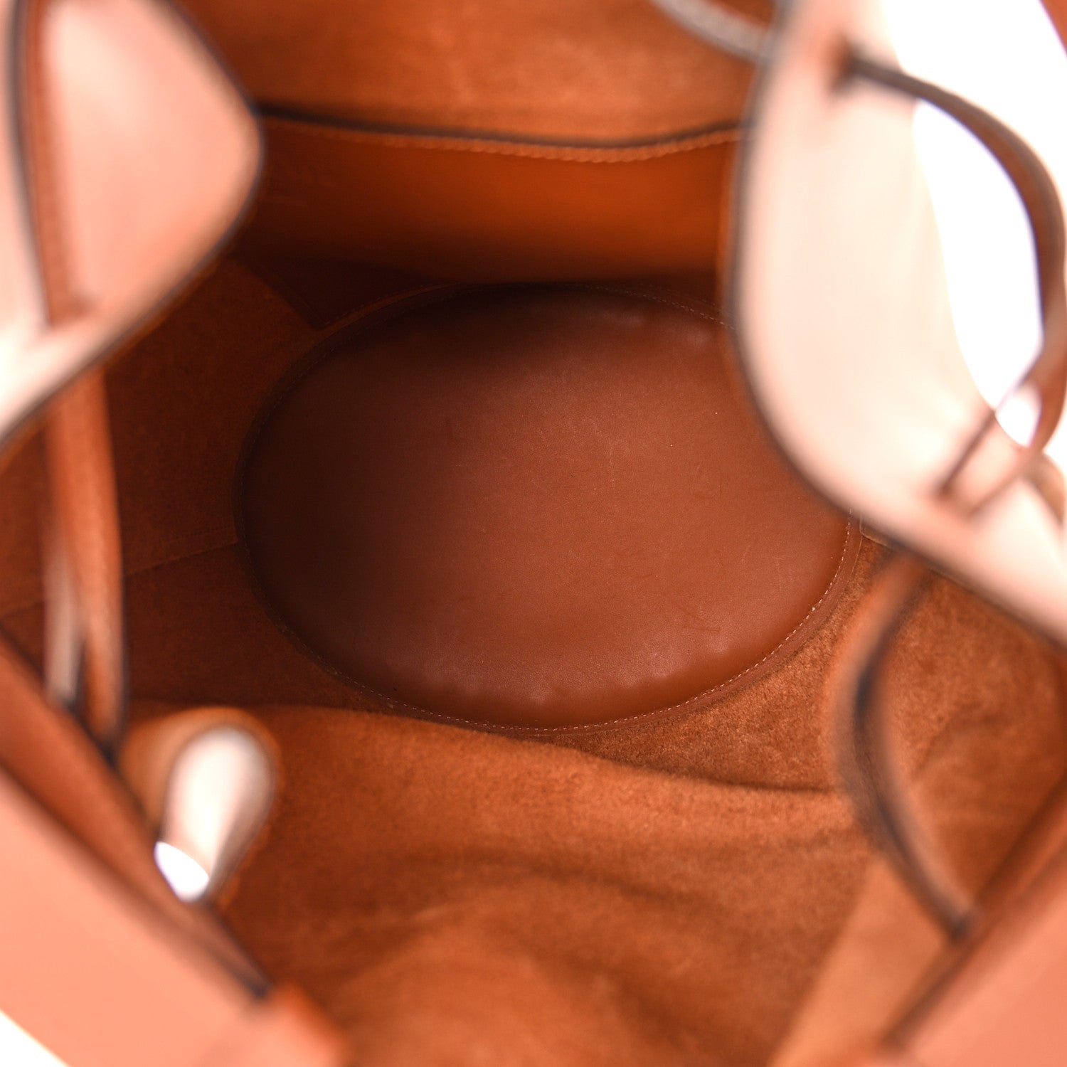 Loewe Calfskin Balloon Bucket Bag Tan 5 of 12