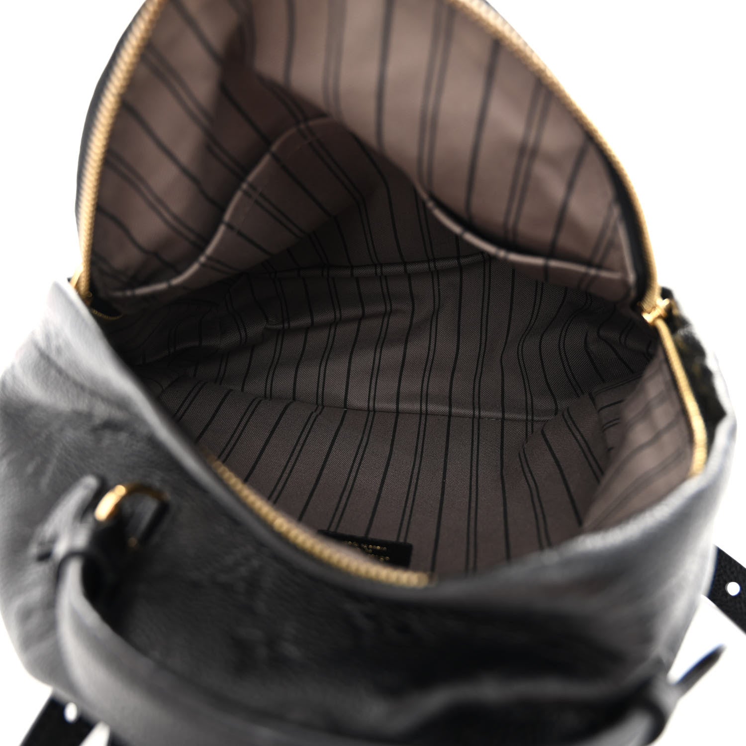 Louis Vuitton Empreinte Sorbonne Backpack Black 5 of 10