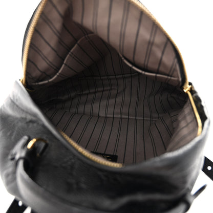 Louis Vuitton Empreinte Sorbonne Backpack Black 5 of 10