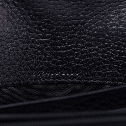 Gucci Pebbled Calfskin Large Soho Continental Wallet Black 9 of 10