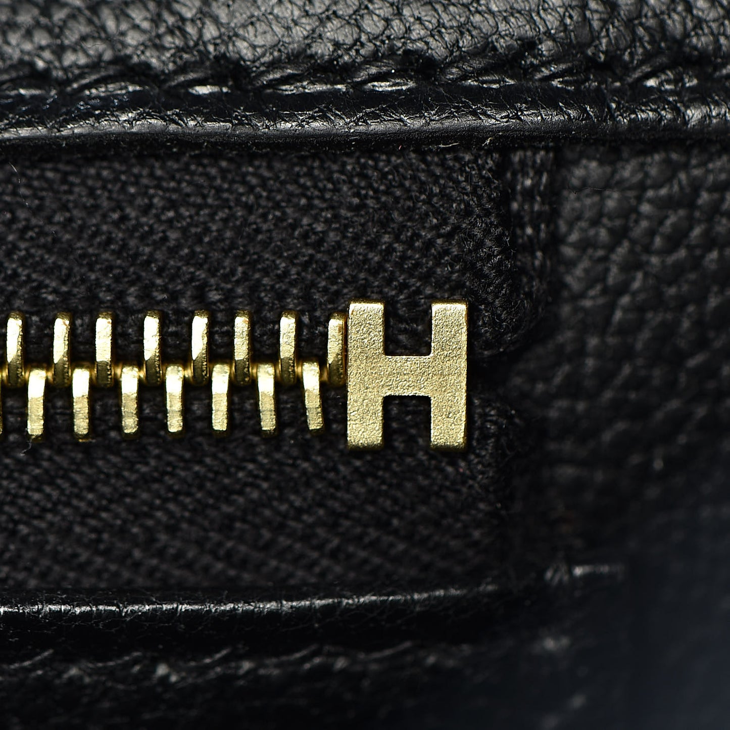 Epsom Birkin 35 Black