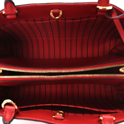Louis Vuitton Empreinte Montaigne MM Cherry 4 of 10