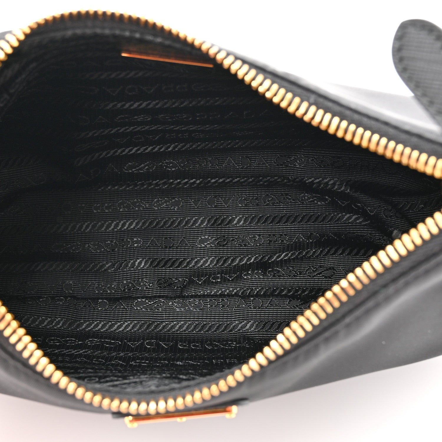 Prada Nylon Re-Edition 2005 Shoulder Bag Black 5 of 9