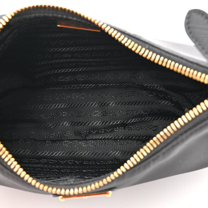Prada Nylon Re-Edition 2005 Shoulder Bag Black 5 of 9