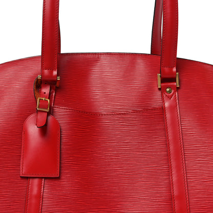 Louis Vuitton Epi Solferino 50 Castillan Red 13 of 17