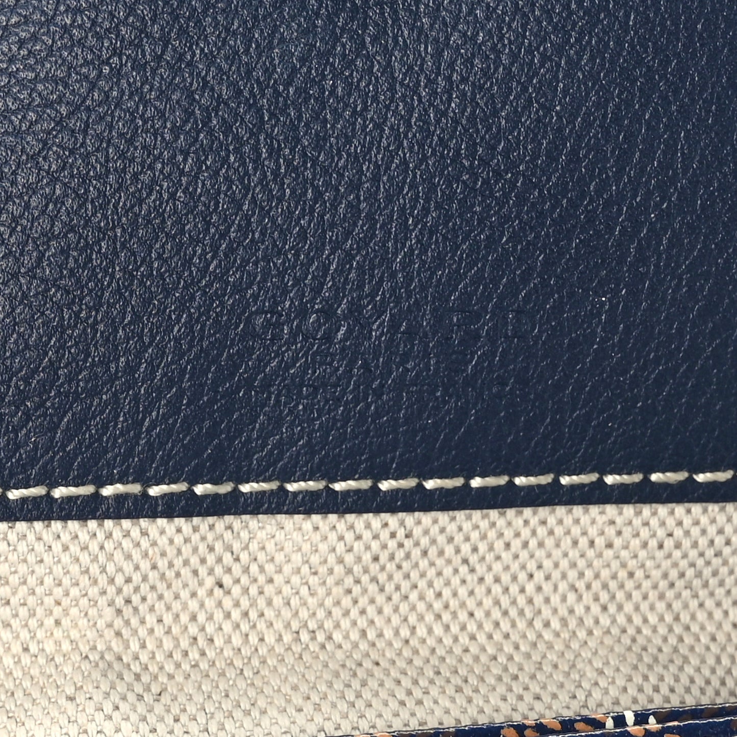 Goyardine Saint Louis XXL Navy