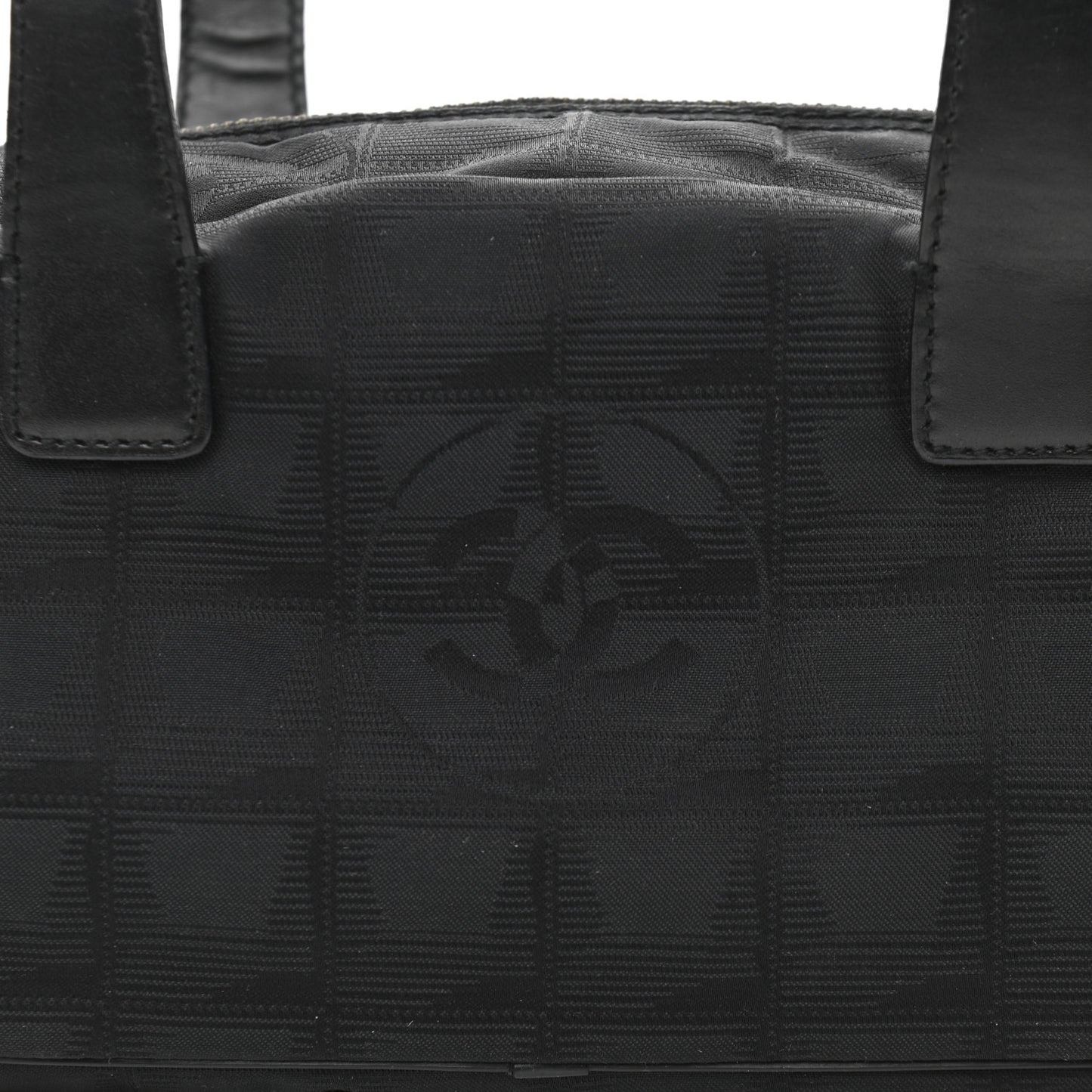 Nylon Travel Bowler Black