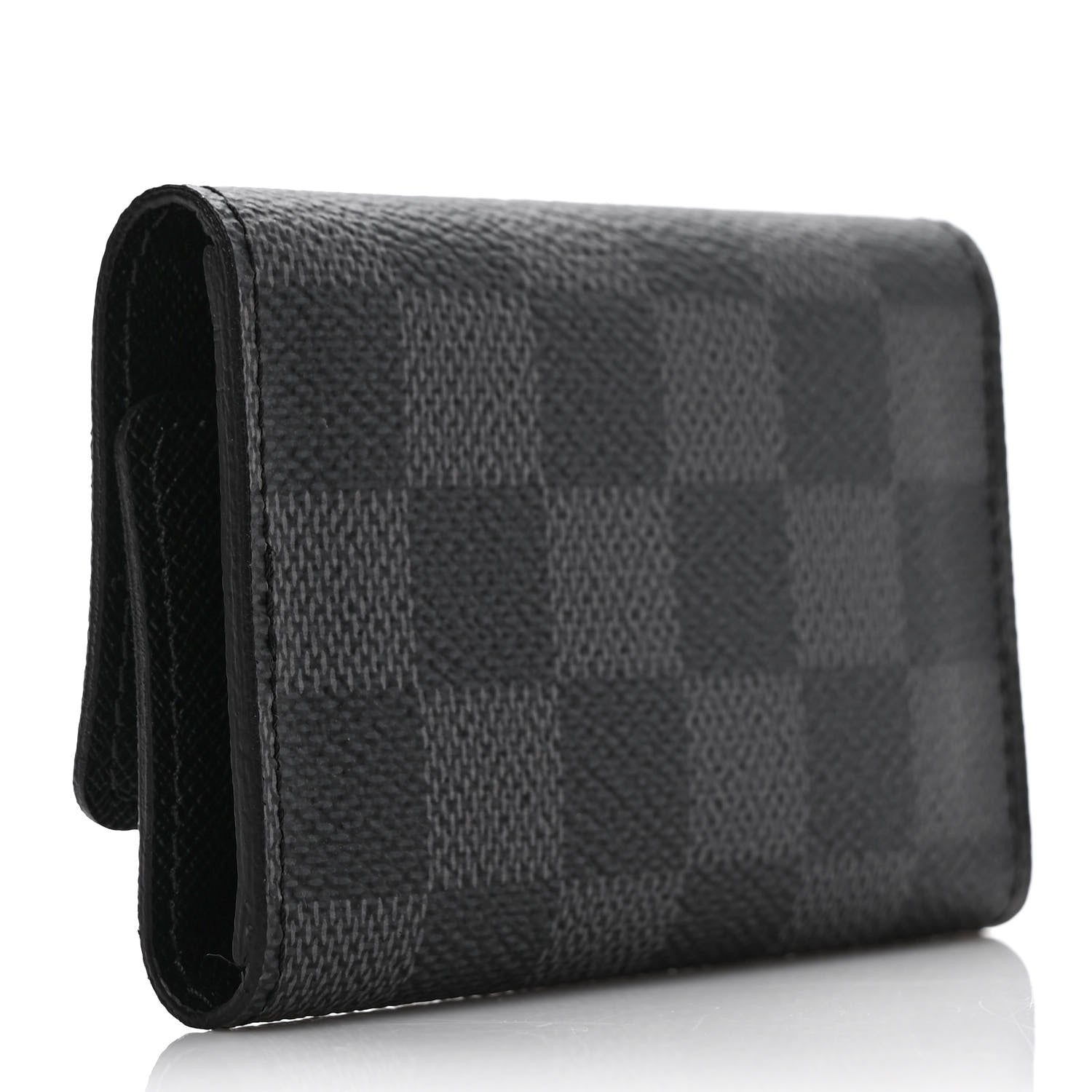 Louis Vuitton Damier Graphite Multicles 6 Key Holder 3 of 6
