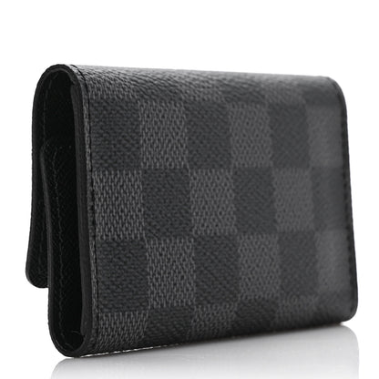 Louis Vuitton Damier Graphite Multicles 6 Key Holder 3 of 6