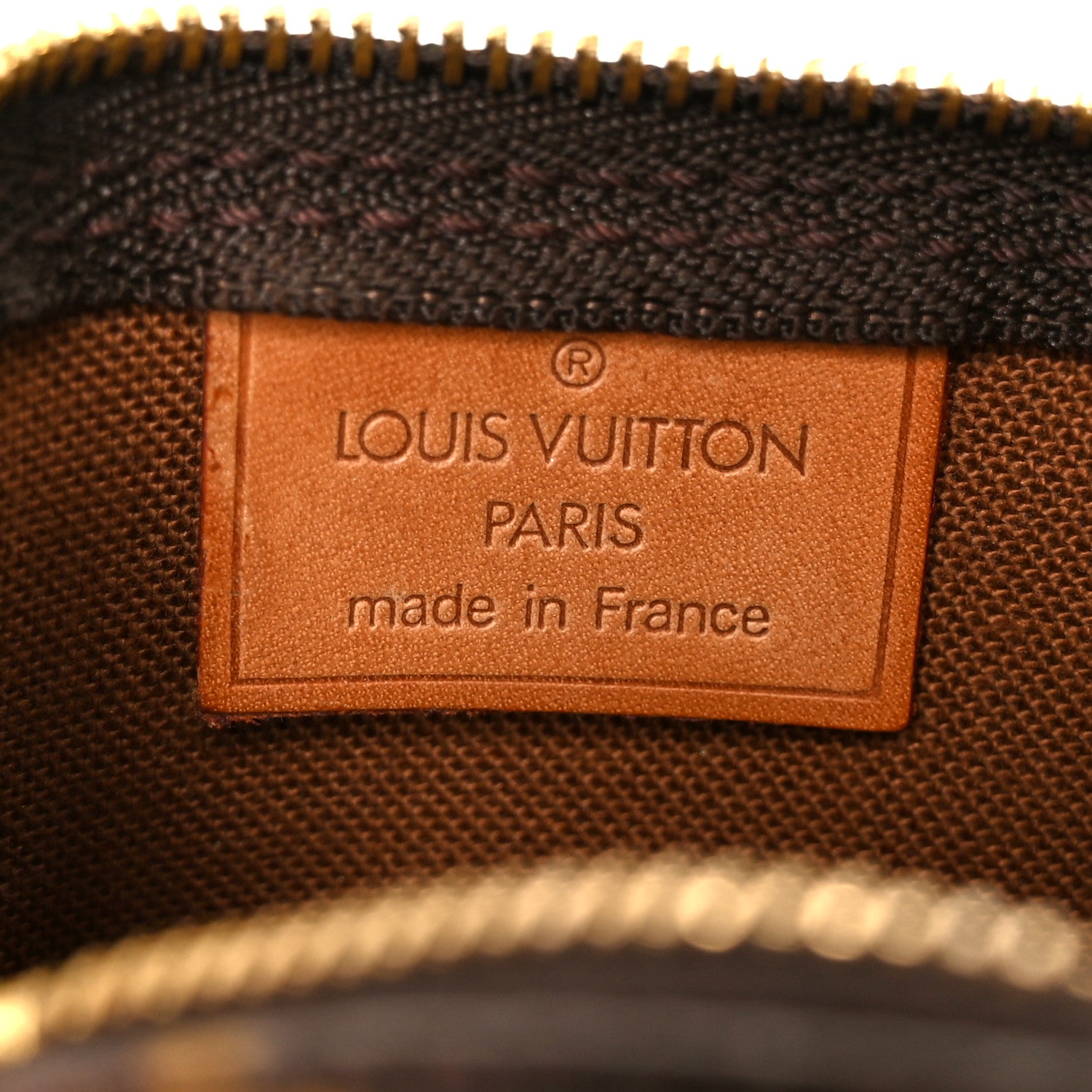 Louis Vuitton Monogram Mini Sac HL Speedy 6 of 8