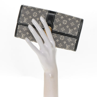 Louis Vuitton Monogram Idylle Sarah Wallet Encre 2 of 7