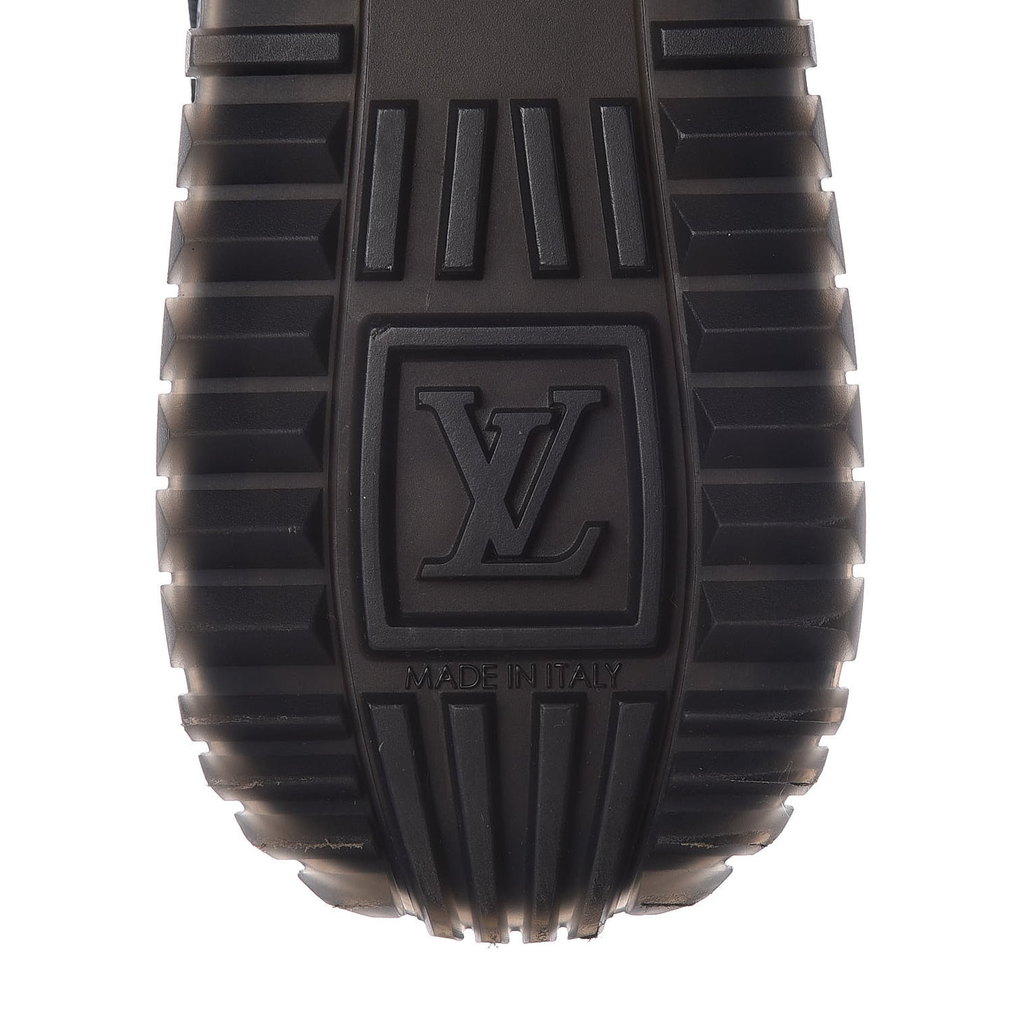 Suede Monogram Run Away Sneakers 38.5 Black