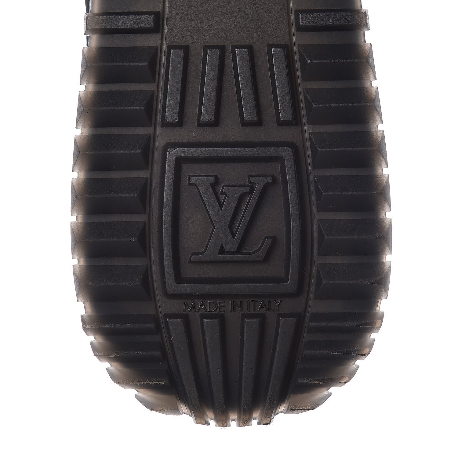 Louis Vuitton Suede Monogram Run Away Sneakers 38.5 Black 7 of 7