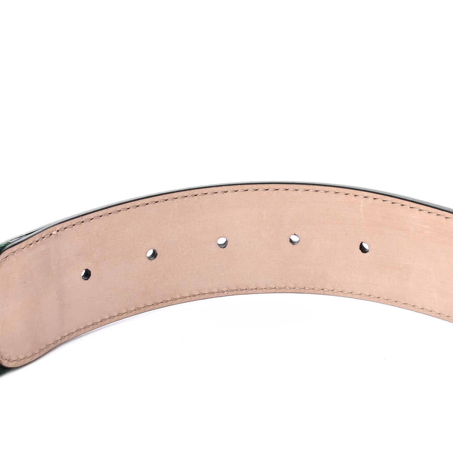 Calfskin Web Interlocking G Belt 95 38 Black
