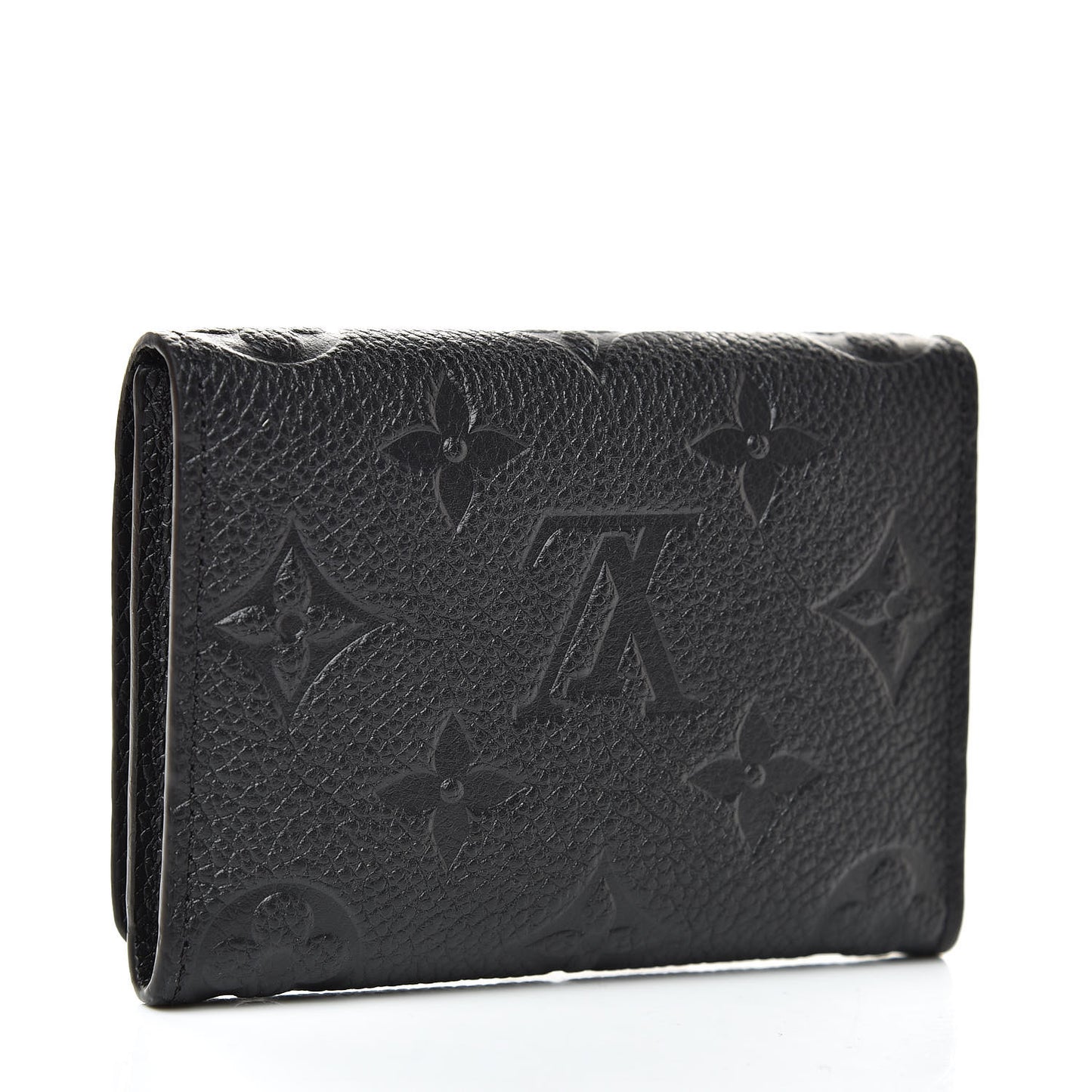Empreinte Business Card Holder Black