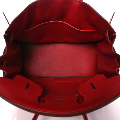 Hermes Togo Birkin 35 Rouge Garance 4 of 12
