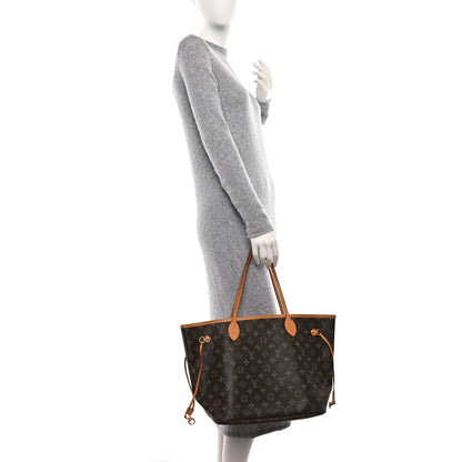 Louis Vuitton Monogram Neo Neverfull MM Pivoine 4 of 18