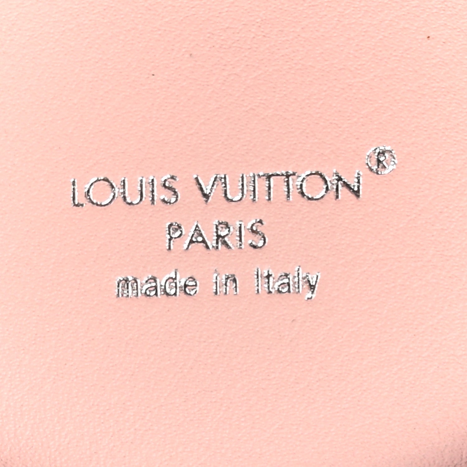 Louis Vuitton Monogram Shell Bag Charm Blue 4 of 5