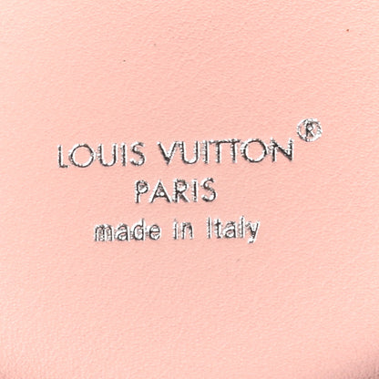 Louis Vuitton Monogram Shell Bag Charm Blue 4 of 5