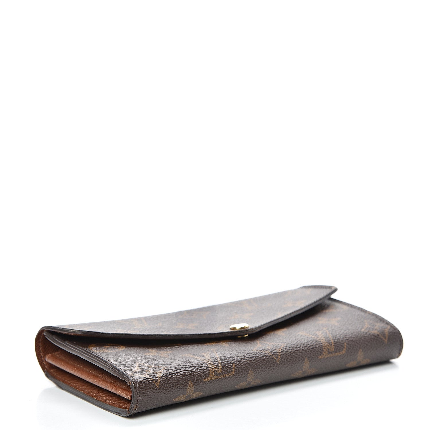 Louis Vuitton Monogram Sarah Wallet NM 3 of 11