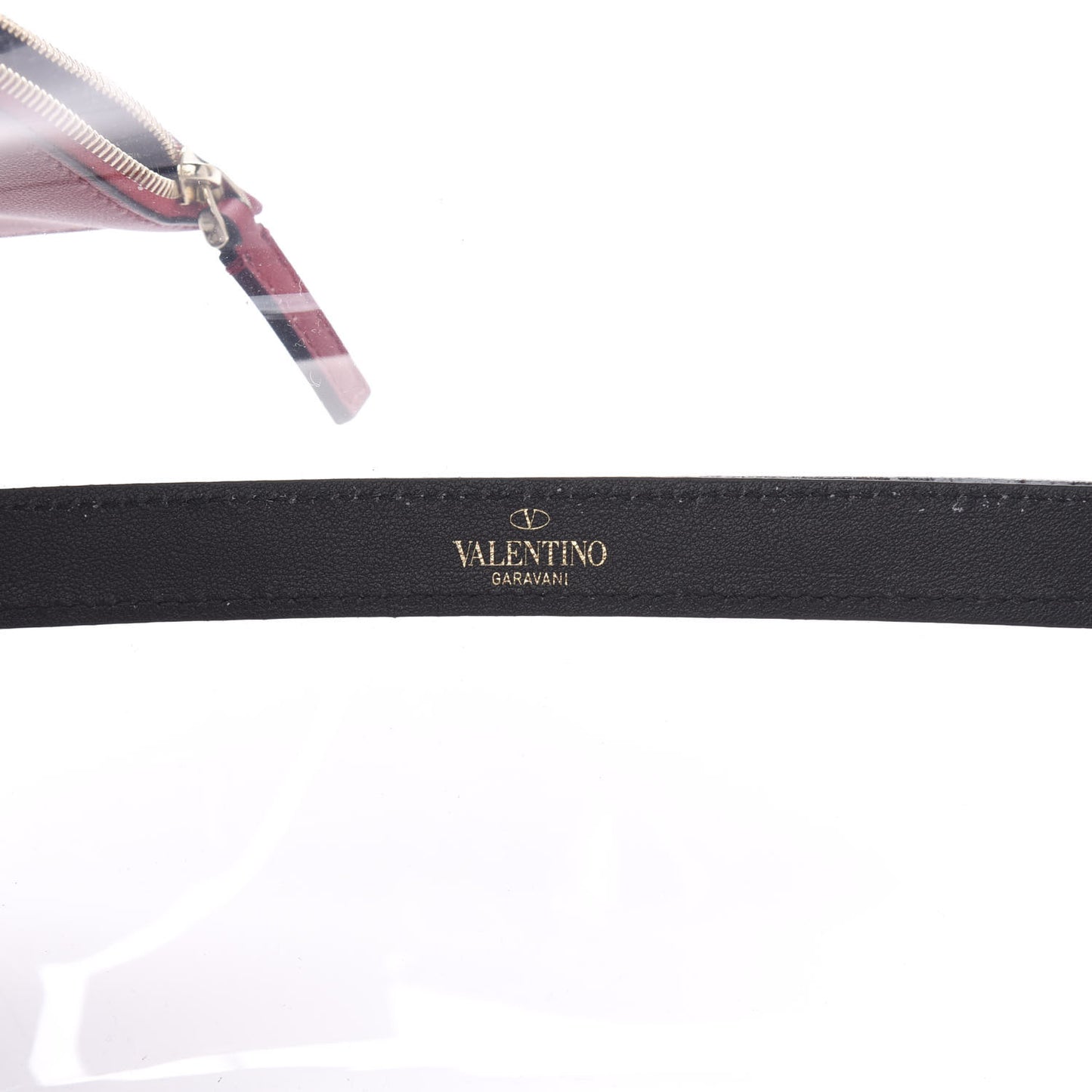 Plexy VLTN Small Shopping Bag Transparent