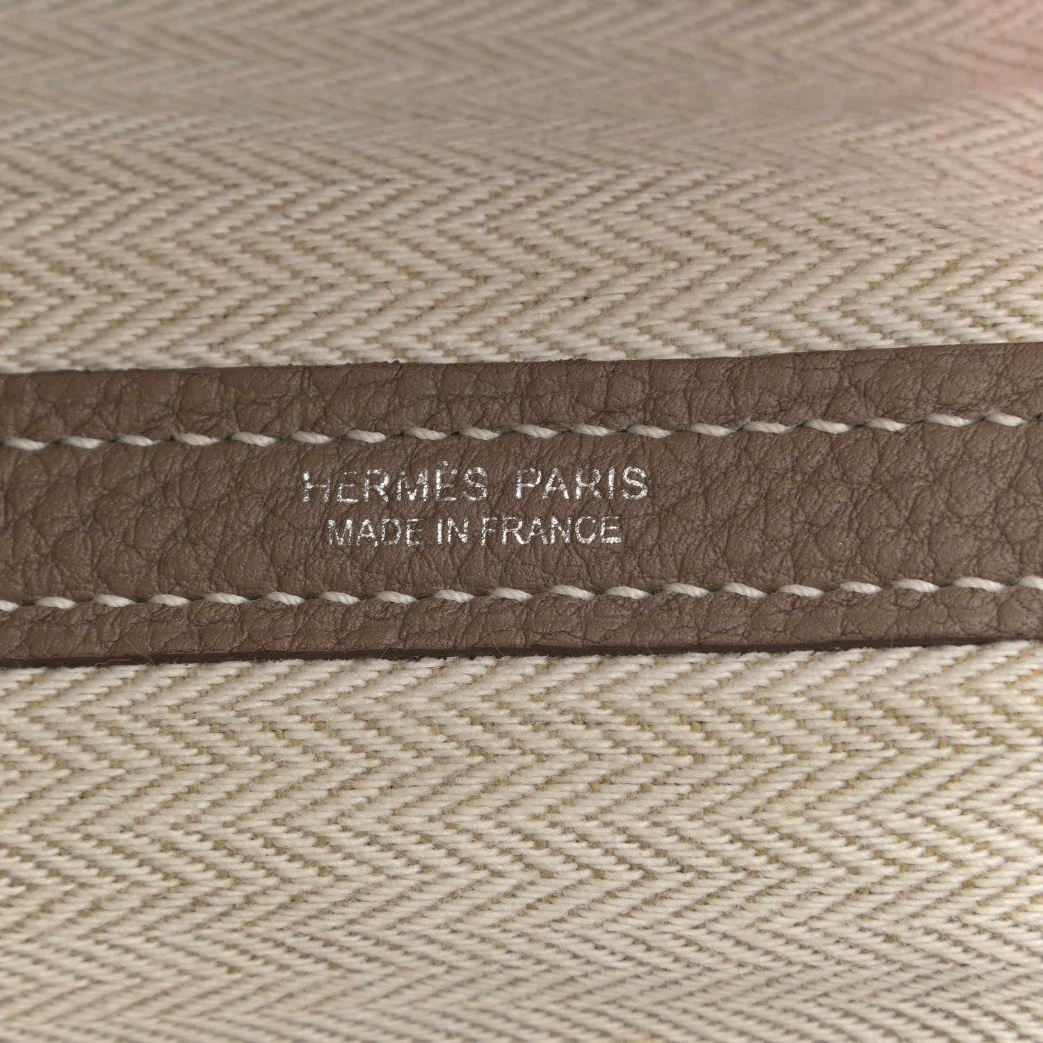 Hermes Negonda Garden Party 36 MM Etoupe 6 of 10