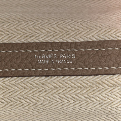 Hermes Negonda Garden Party 36 MM Etoupe 6 of 10
