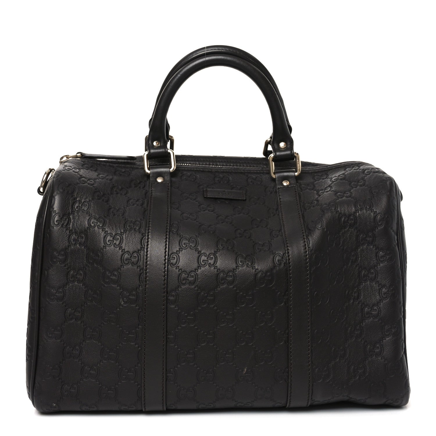 Gucci Guccissima Medium Joy Boston Brown 1 of 10