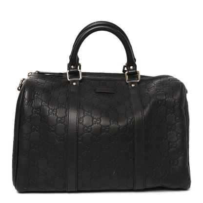 Gucci Guccissima Medium Joy Boston Brown 1 of 10