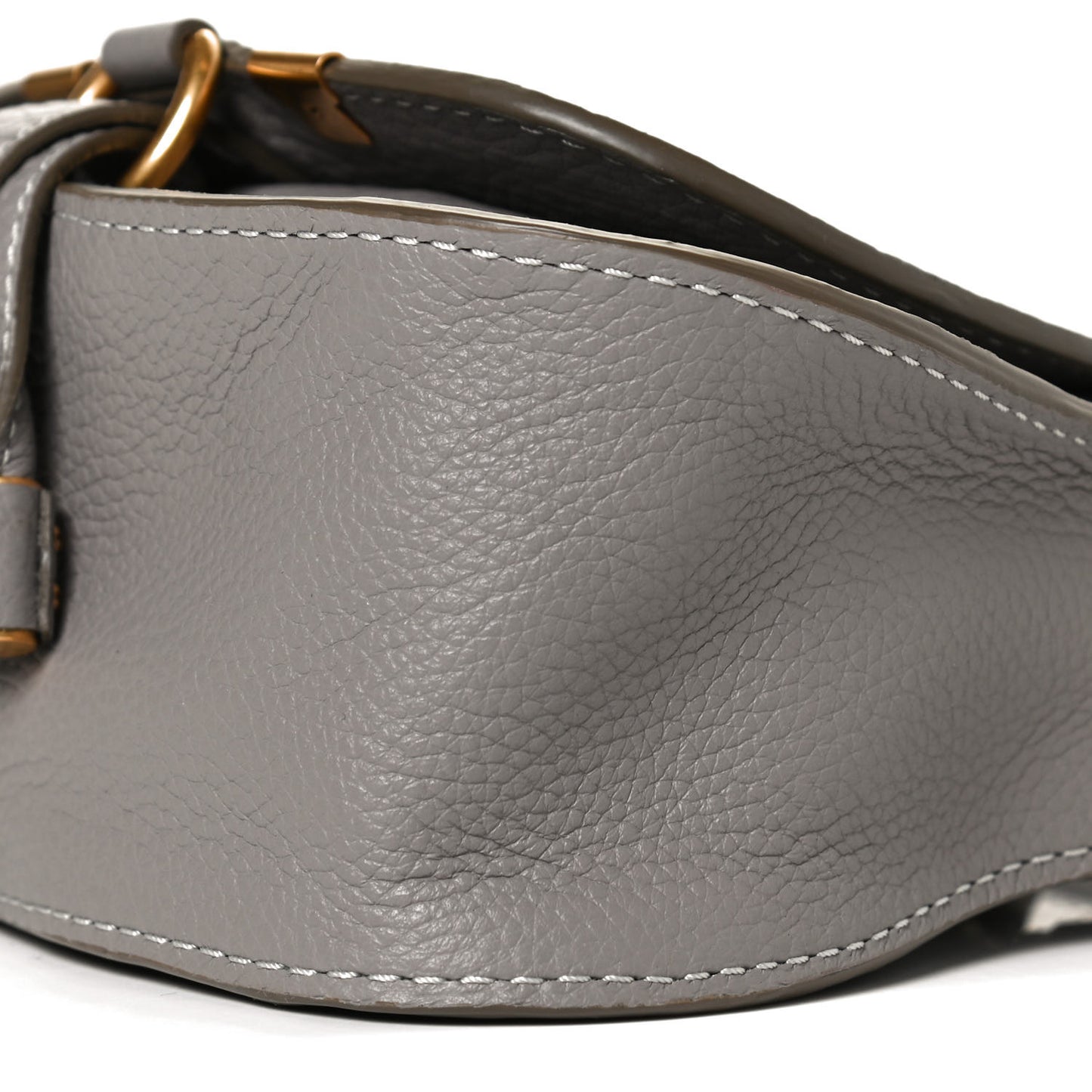 Calfskin Mini Marcie Satchel Cashmere Grey