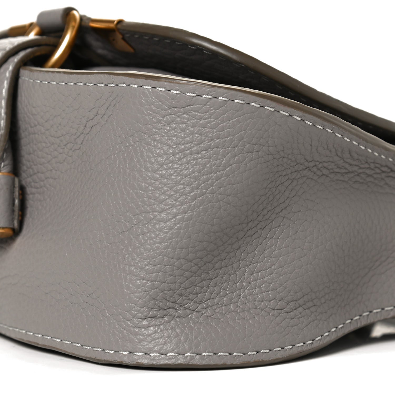 Chloe Calfskin Mini Marcie Satchel Cashmere Grey 11 of 13