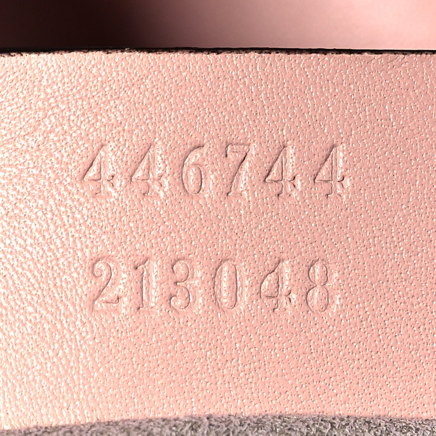 Calfskin Matelasse Mini GG Marmont Shoulder Bag Perfect Pink